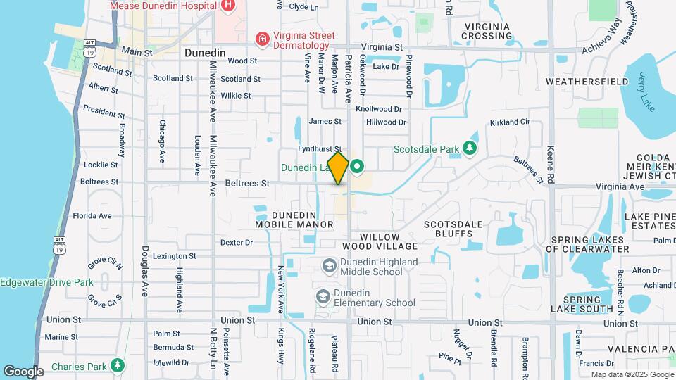 885 Beltrees St Map and Location Details