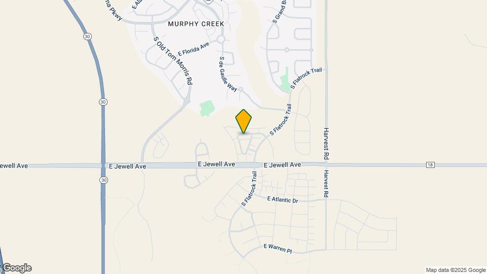 24334 E Montana Ave Mapa y Detalles de la Ubicación