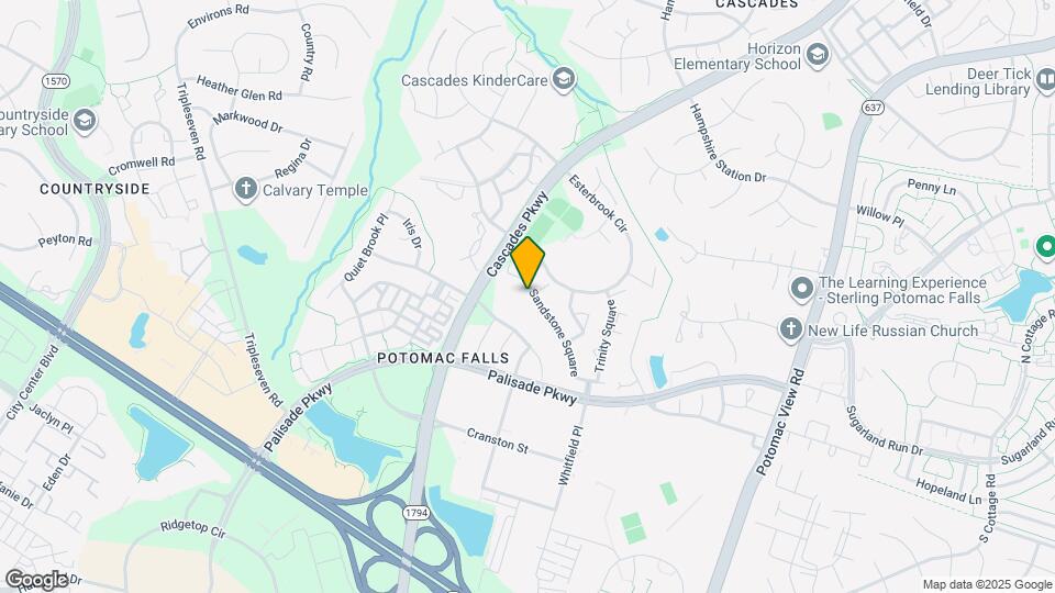 20865 Sandstone Square Map and Location Details