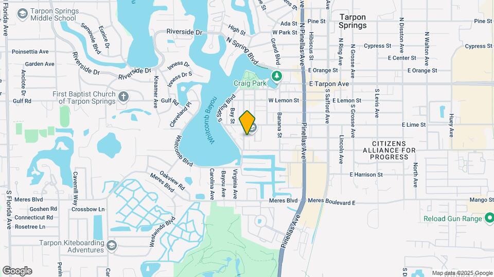 433 Pineapple St Map and Location Details