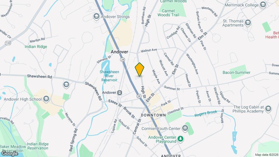 36 High St Map and Location Details