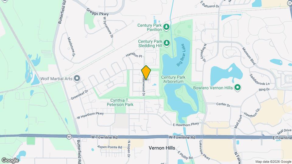 1006 Centurion Ln, Unit Apartment Map and Location Details