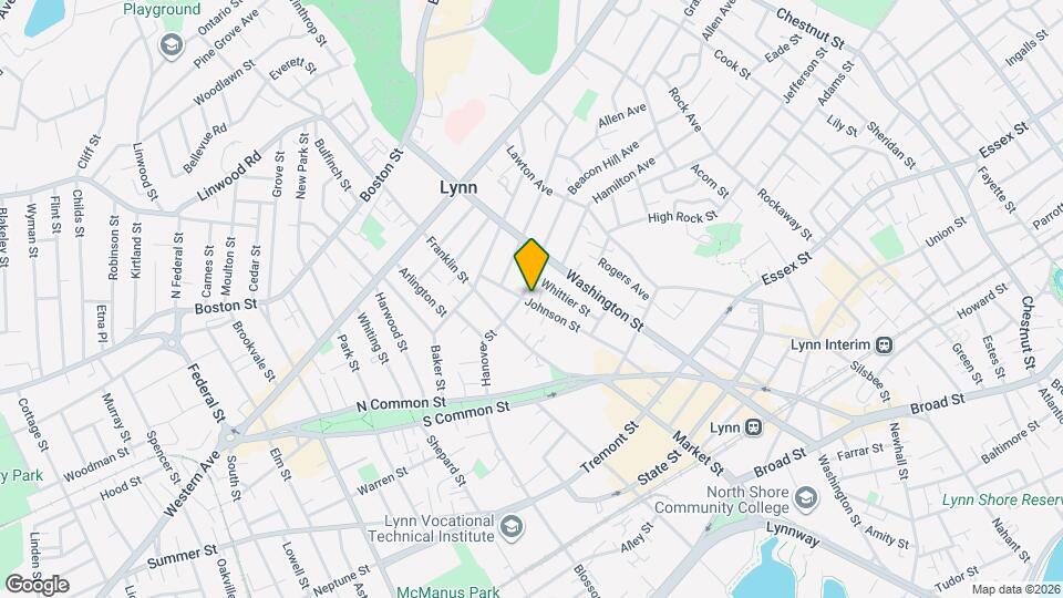 89 Johnson St Map and Location Details