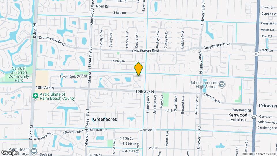 1803 Wharf Ln Map and Location Details