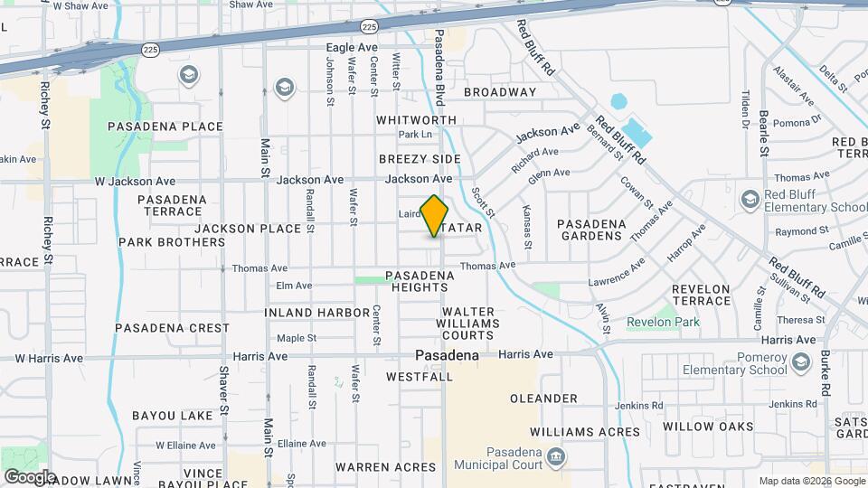 917 Leonard St Map and Location Details