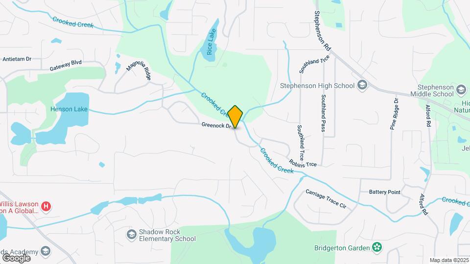 6386 Greenock Dr Map and Location Details