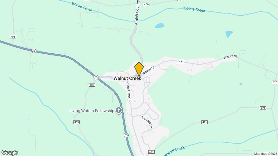 2742 Walnut St Map and Location Details