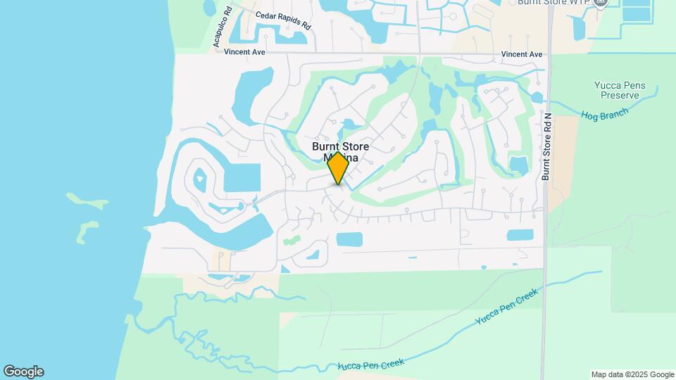 3855 Cape Cole Blvd Map and Location Details
