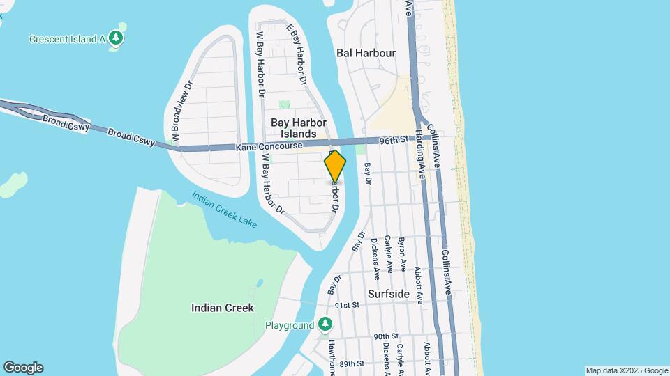 9341 E Bay Harbor Dr Map and Location Details