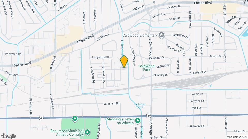 5725 Townhouse Ln Map and Location Details