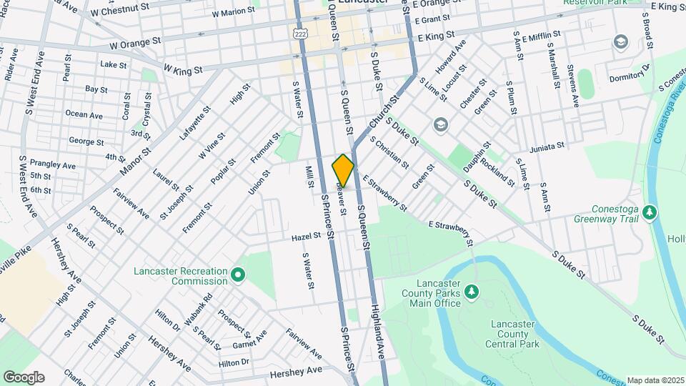 401 Beaver St Mapa y Detalles de la Ubicación