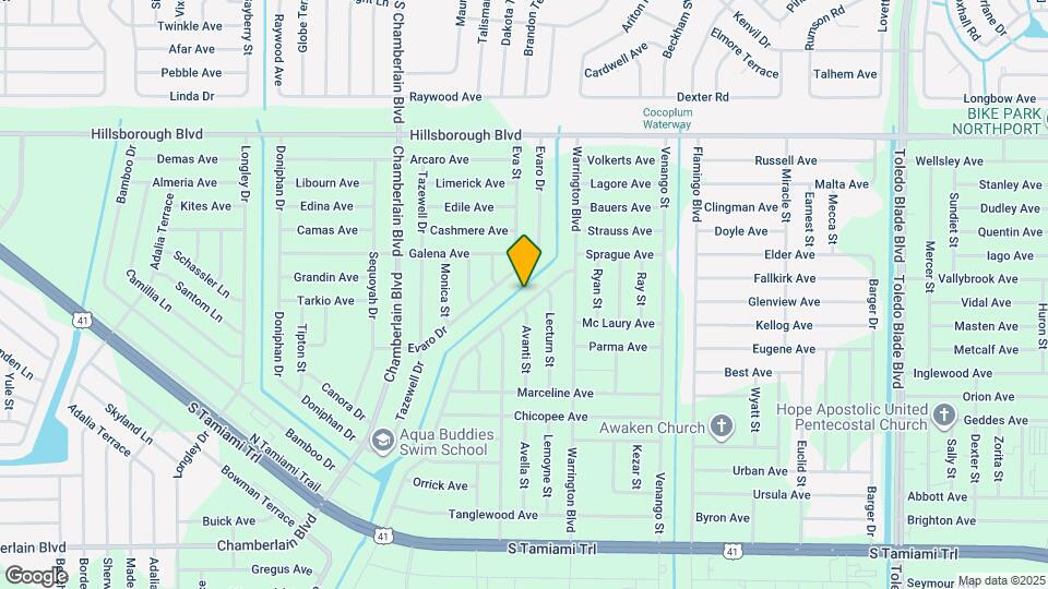 241 Pembroke Dr Map and Location Details