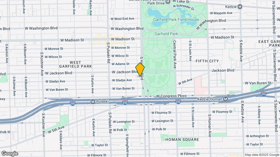 320-324 S Hamlin Blvd Map and Location Details