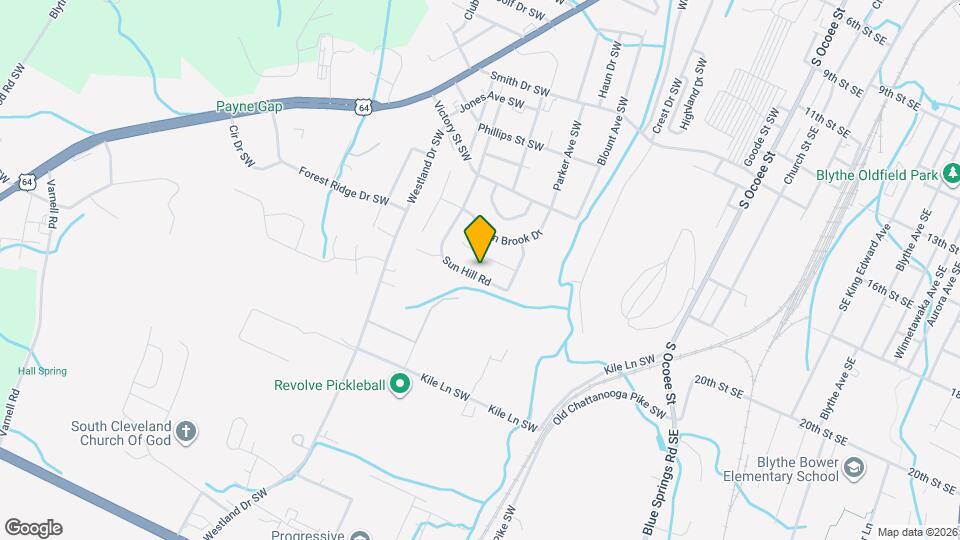 1941 Sun Hill Rd Map and Location Details