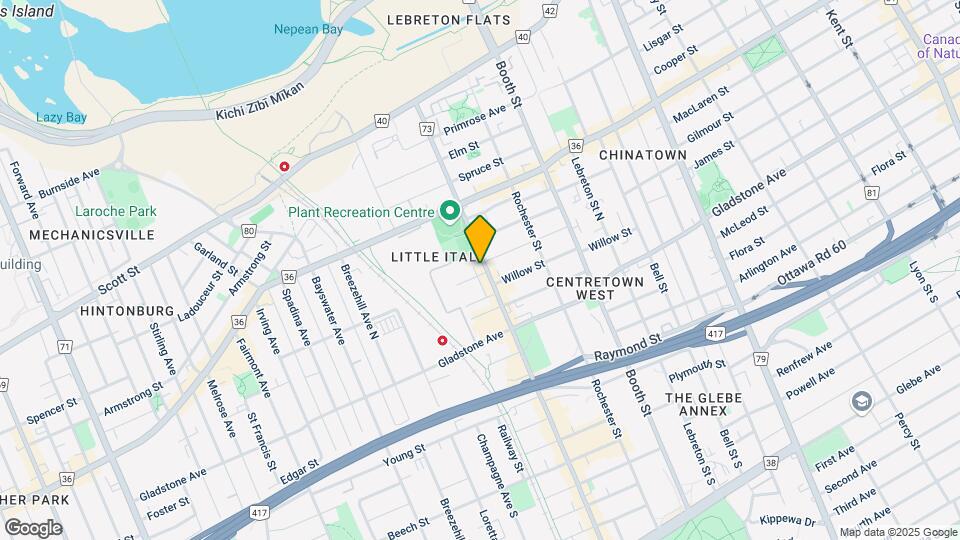 170 Preston St Map and Location Details