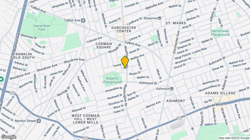 705 Washington St, Unit 705 Washington Street Mapa y Detalles de la Ubicación