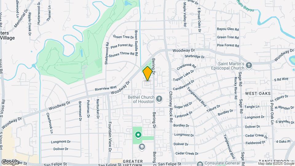 Beringwood Condo Map and Location Details