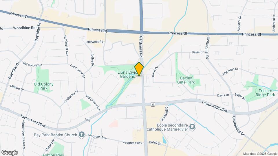 The Westen Map and Location Details