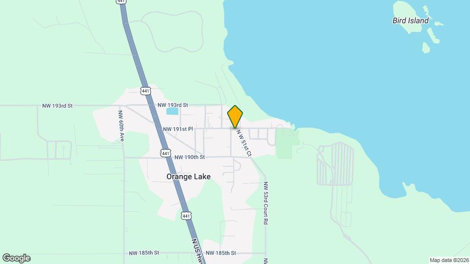 5380 NW 191st Pl Map and Location Details