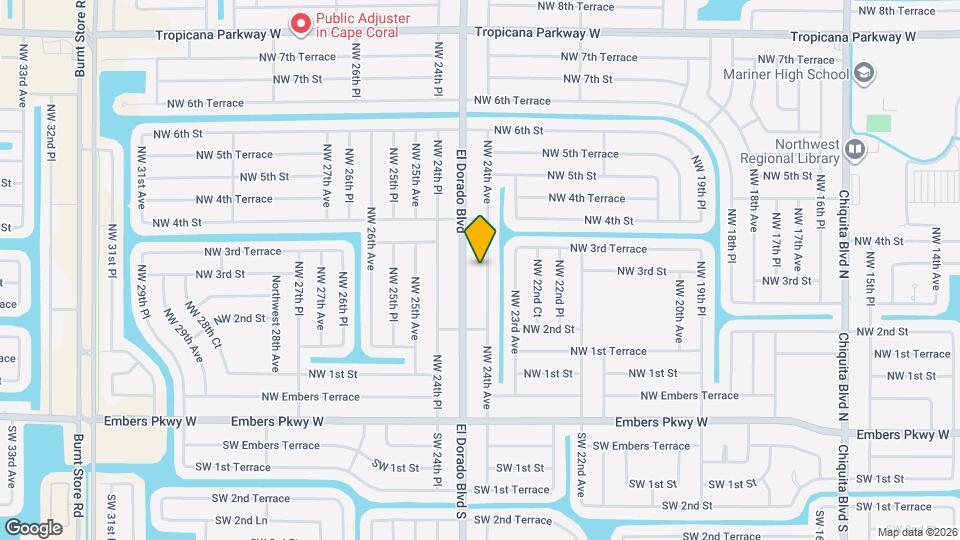 236 NW 24th Ave Map and Location Details