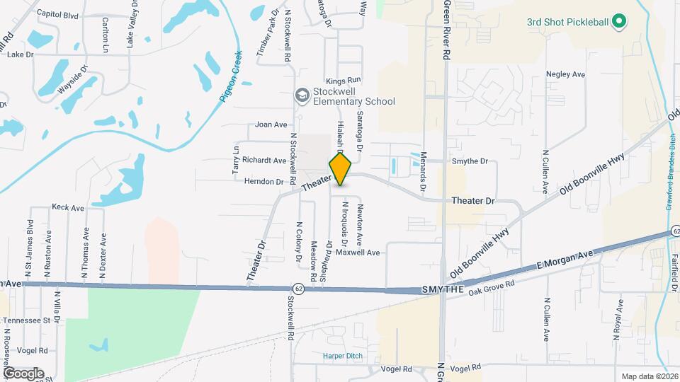 4210 Keck Ave Map and Location Details