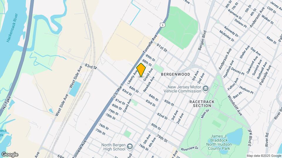 1510 85th St Mapa y Detalles de la Ubicación