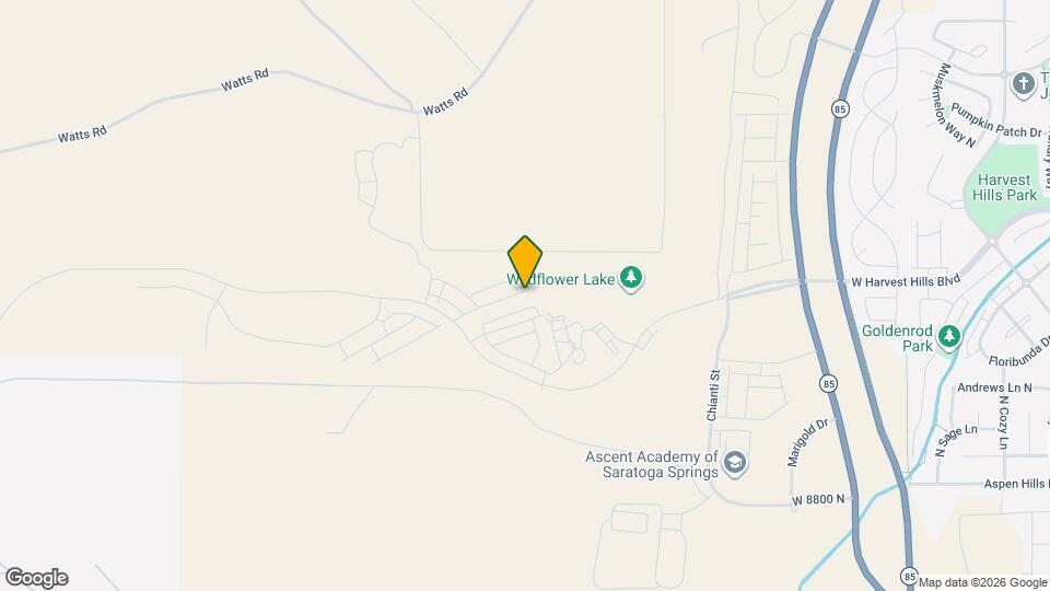 2042 Golden Ruby Dr Map and Location Details