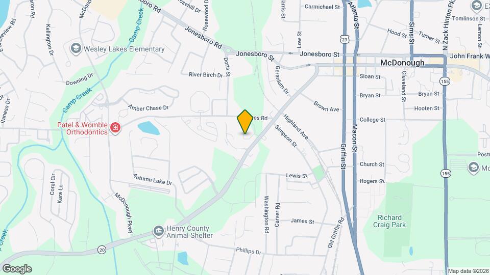 179 Hampton Cir Map and Location Details