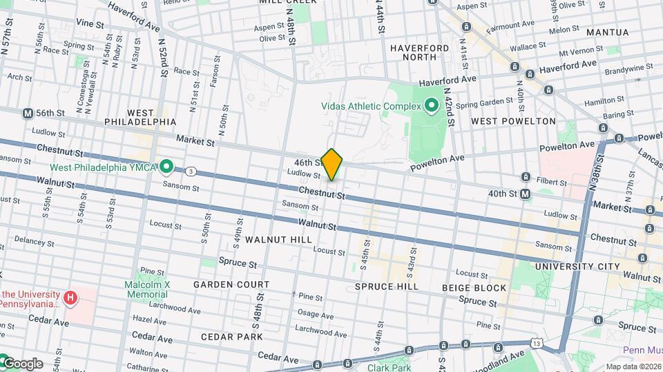 39 S Farragut St Map and Location Details