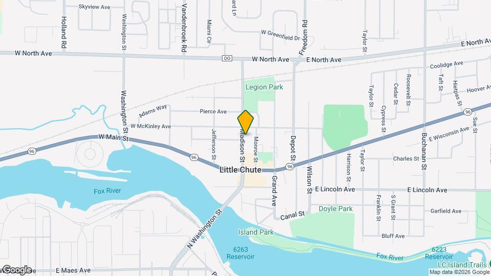 728 Madison St Apartments and Nearby Little Chute Apartments For Rent