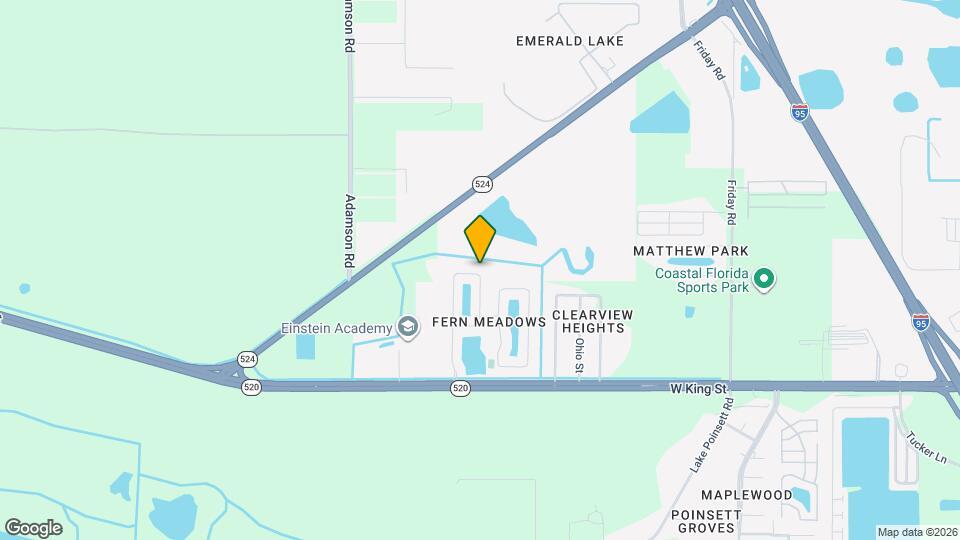 662 Cressa Cir Map and Location Details