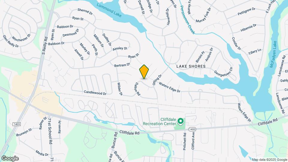 5920 Dalton Rd Map and Location Details