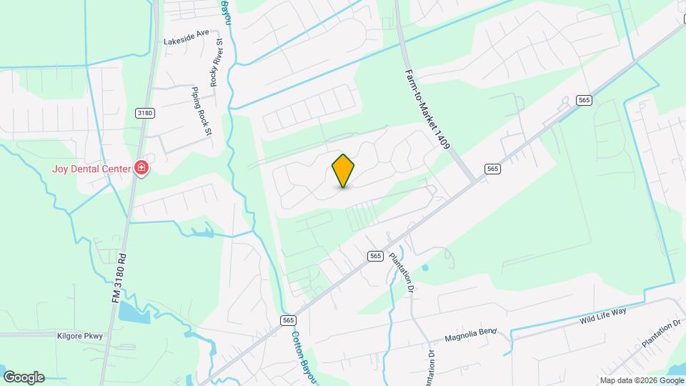 5718 Treasure Cove Rd Map and Location Details