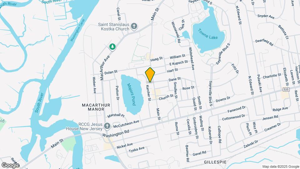 99 Main St Map and Location Details