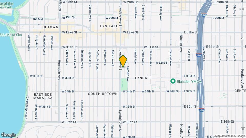 3219 Lyndale Ave S Map and Location Details
