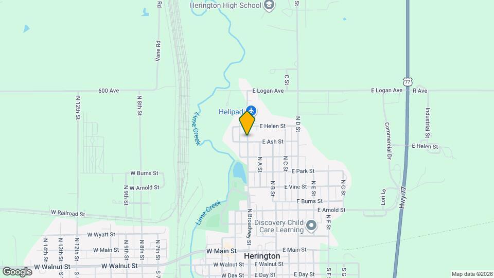 911 N Broadway St Rentals in Herington, KS