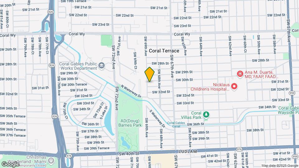 3015 SW 69th Ave Mapa y Detalles de la Ubicación