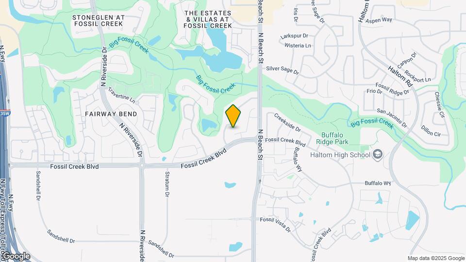 5805 Canyon Oaks Ln Map and Location Details