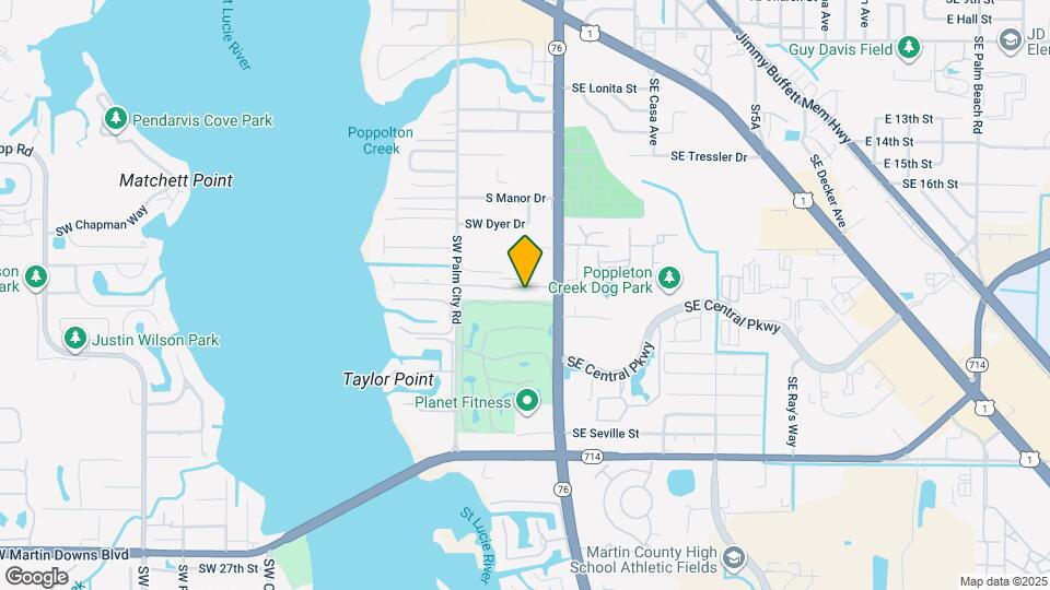 1900 S Kanner Hwy, Unit 4-102 Map and Location Details