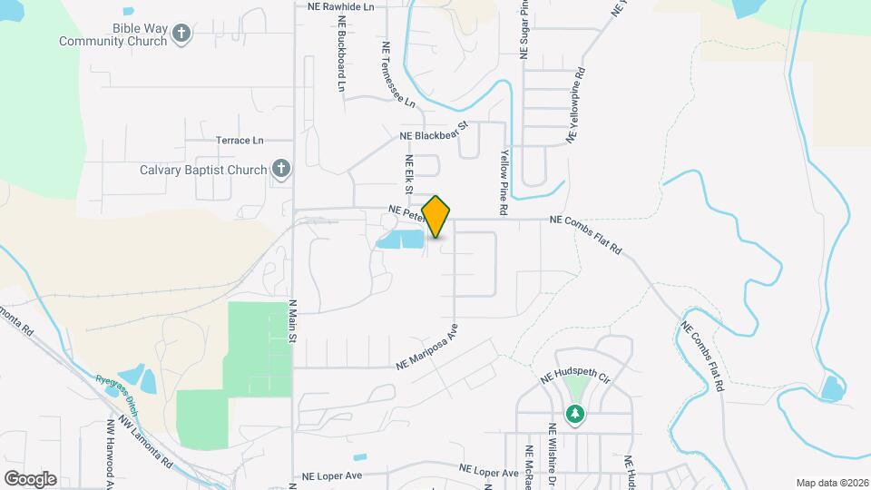 601 NE Sandstone Ct Map and Location Details