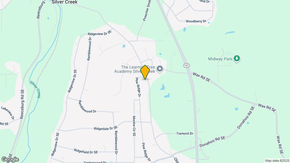 1094 Old Rockmart Rd SE Map and Location Details