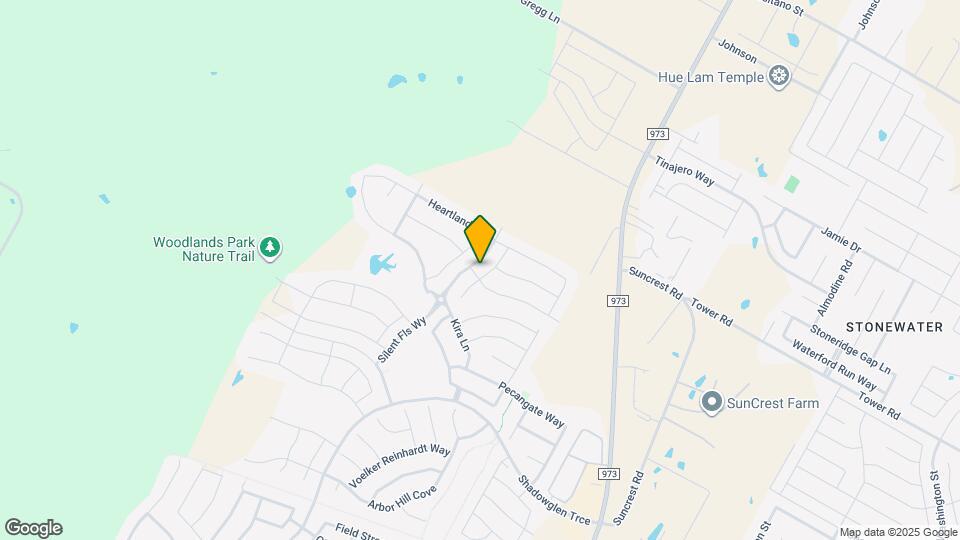 17800 Fairbridge Ln Map and Location Details