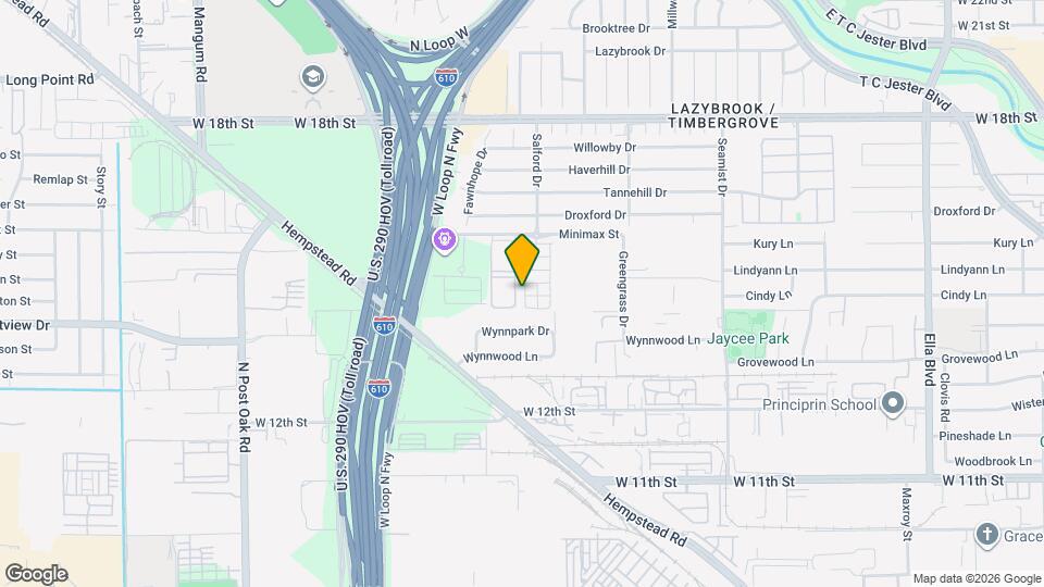 1415 Biondo Way Map and Location Details