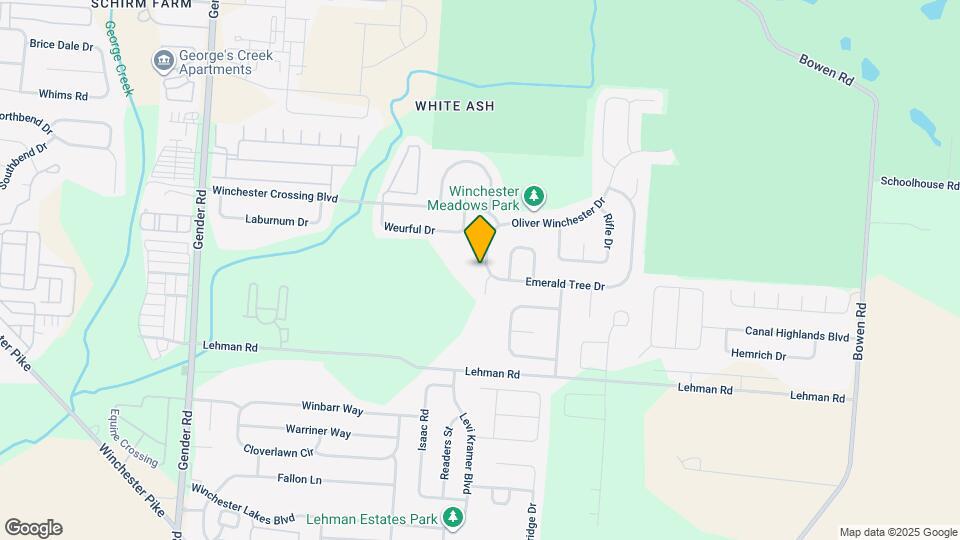 5387 John Browning Dr Map and Location Details