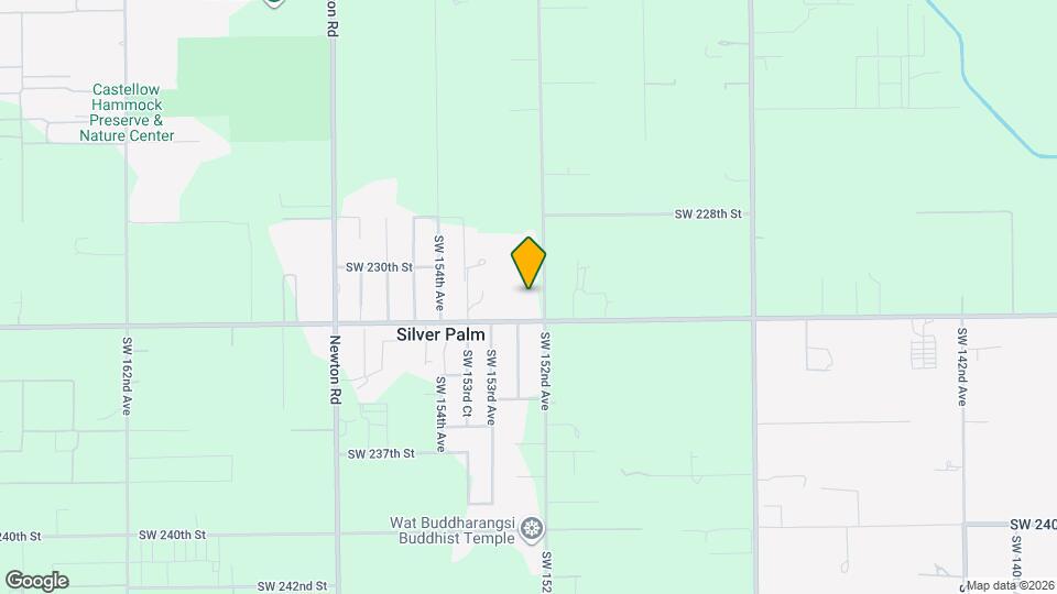 23050 SW 152nd Ave Map and Location Details