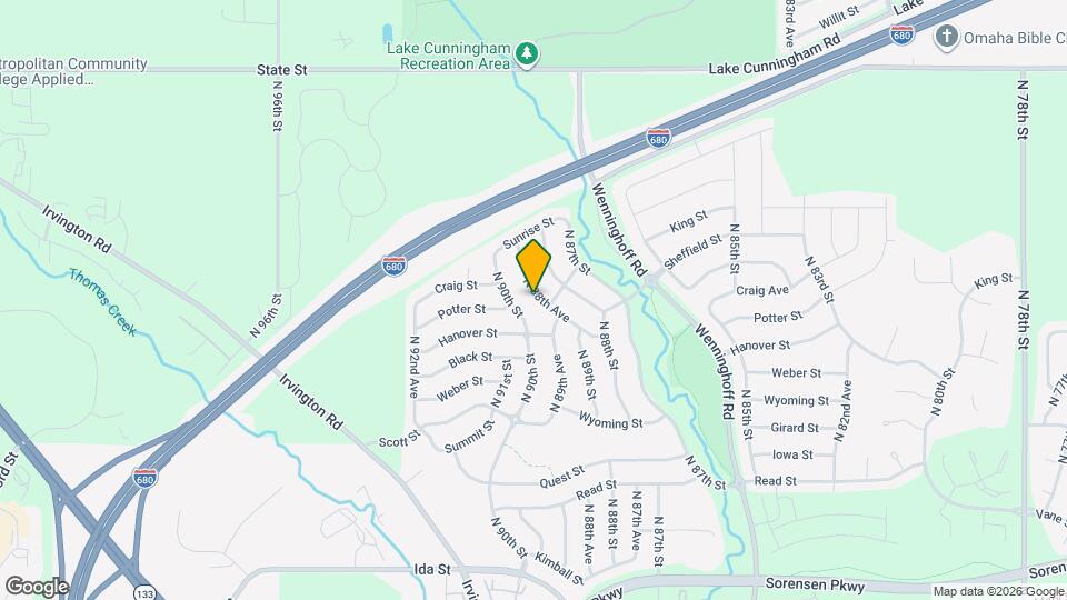 7752 N 88th Ave Map and Location Details