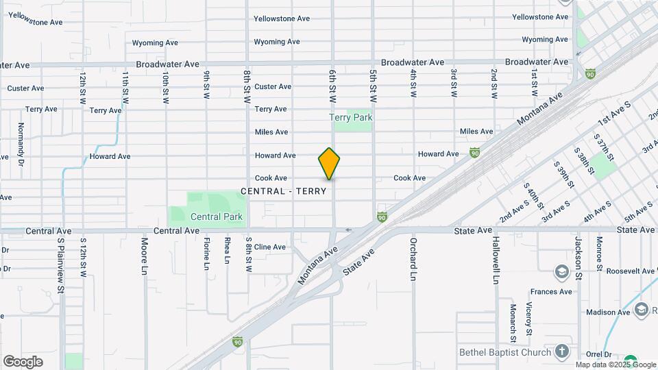 118 6th St W Map and Location Details