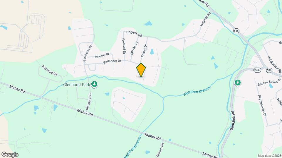 10728 Sandy Ct Mapa y Detalles de la Ubicación