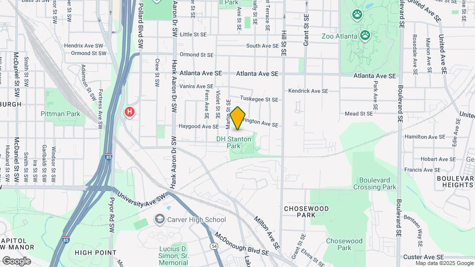 169 Haygood Ave SE Map and Location Details