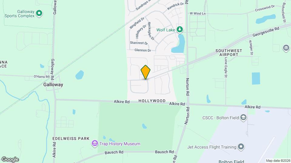 1847 Seasprite Dr Map and Location Details